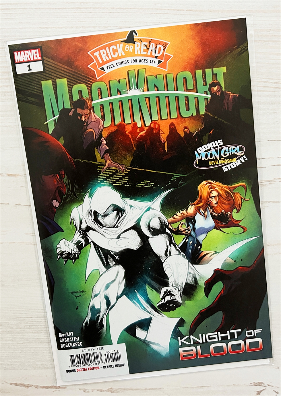 Trick-Or-Read 2023 – Moon Knight: Knight Of Blood 15553 - фото 28989