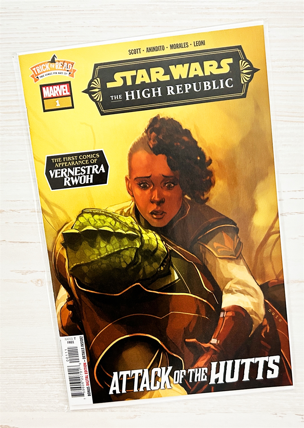 Trick-Or-Read 2023 – Star Wars: The High Republic #5 15554 - фото 28992