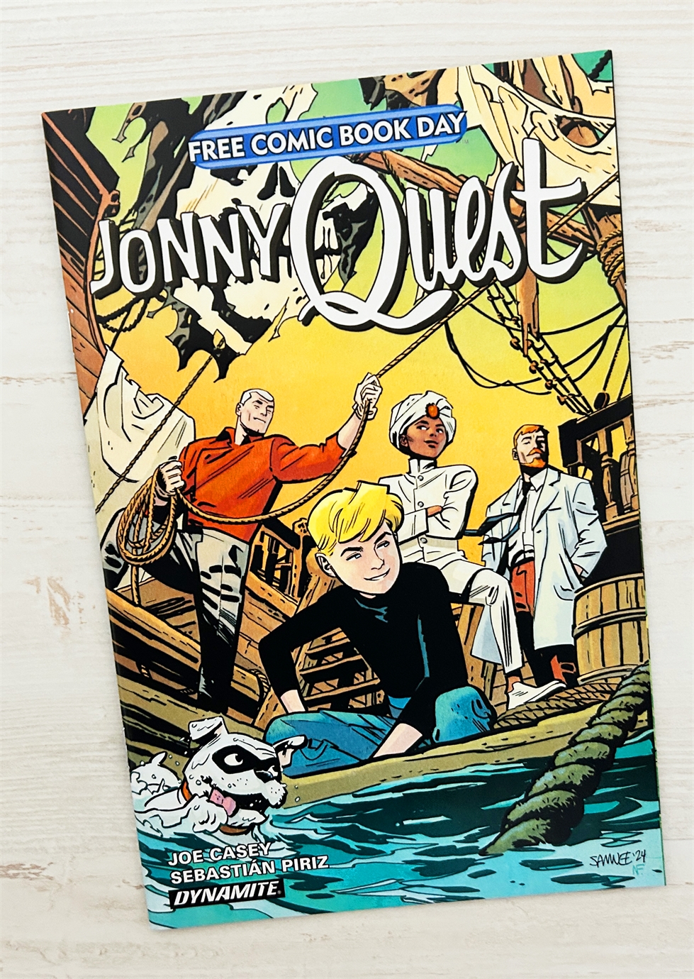 Free Comic Book Day 2024: Jonny Quest 15556 - фото 28996