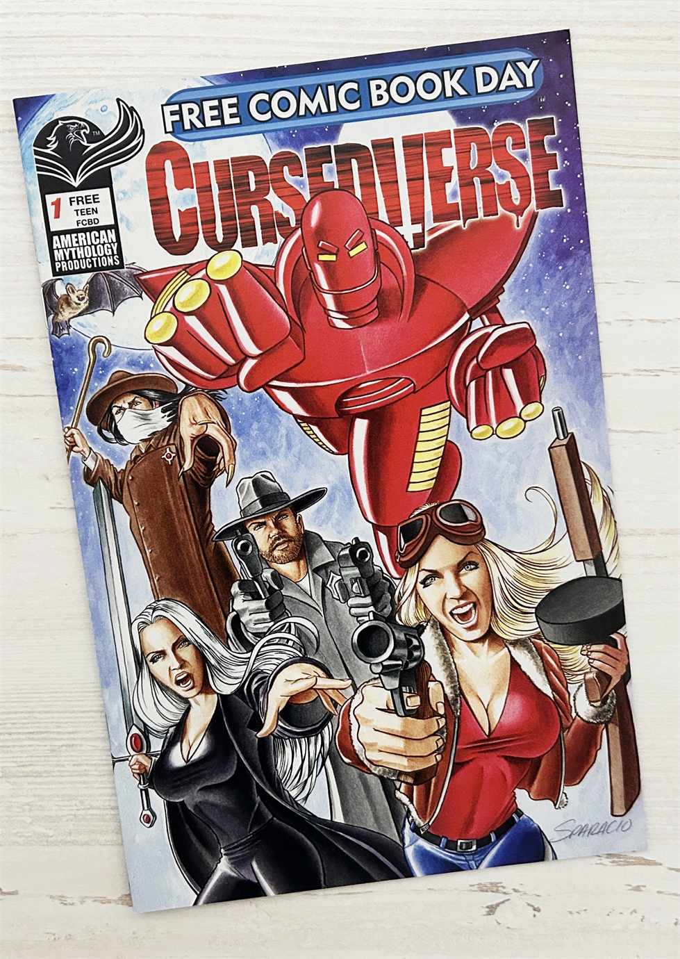 Free Comic Book Day 2024: Cursedverse 15557 - фото 28998