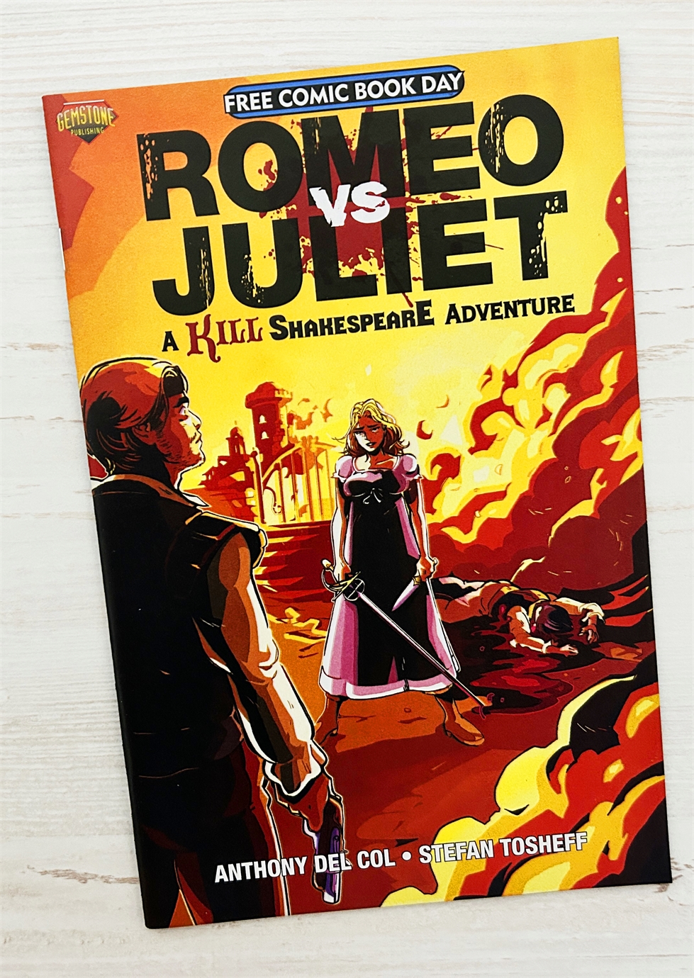 Free Comic Book Day 2024: Romeo vs. Juliet A Kill Shakespeare Adventure 15558 - фото 29000