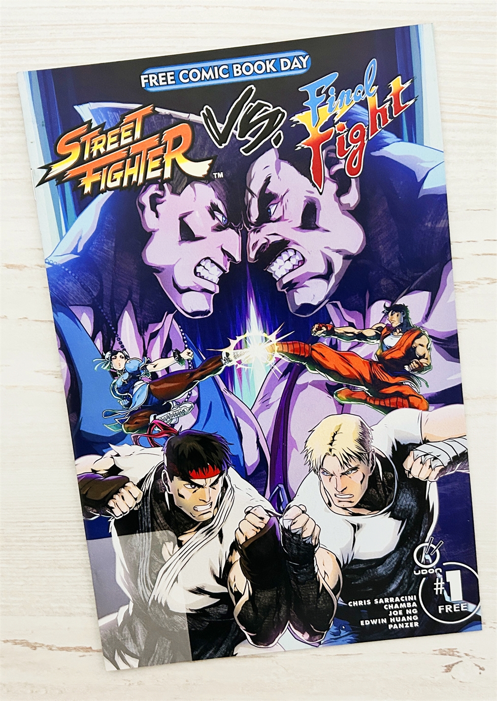 Free Comic Book Day 2024: Street Fighter vs. Final Fight 15560 - фото 29004