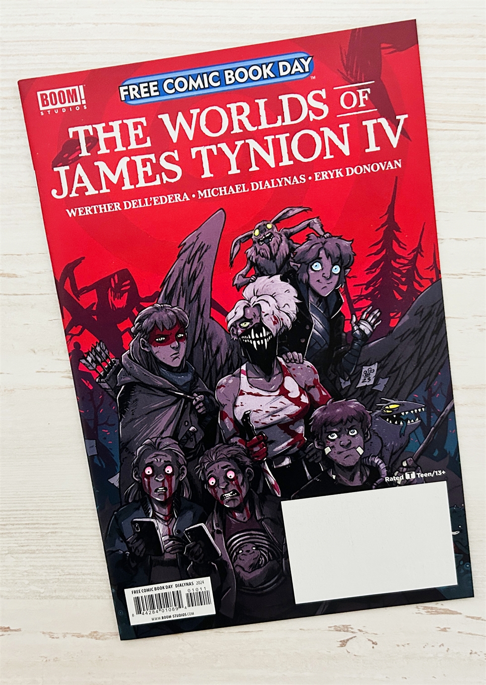 Free Comic Book Day 2024: Worlds Of James Tynion IV 15561 - фото 29006