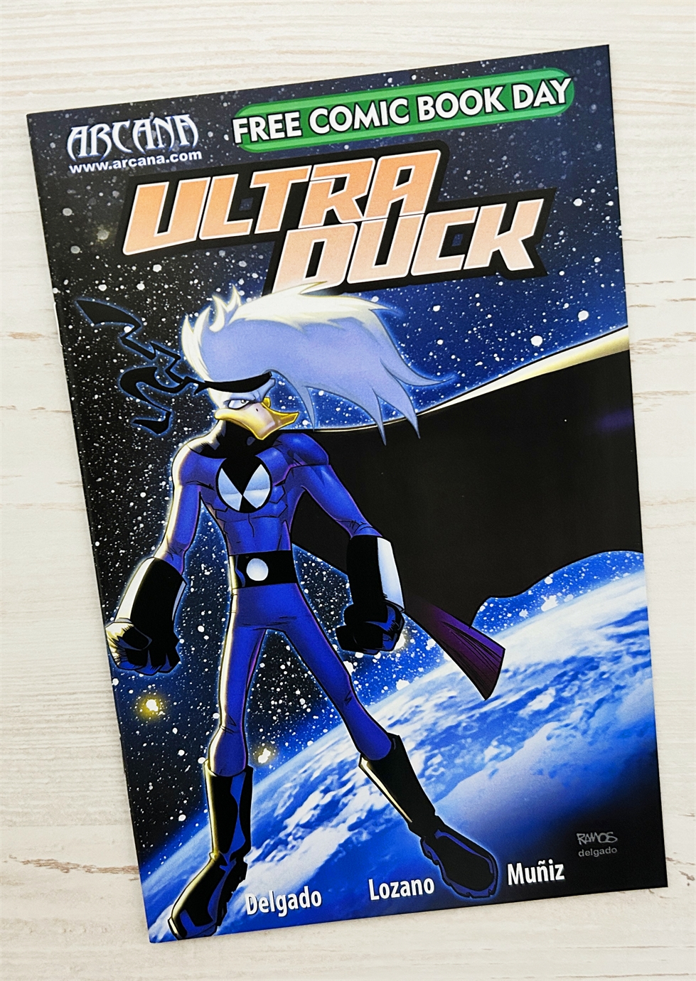 Free Comic Book Day 2024: Ultraduck 15562 - фото 29008