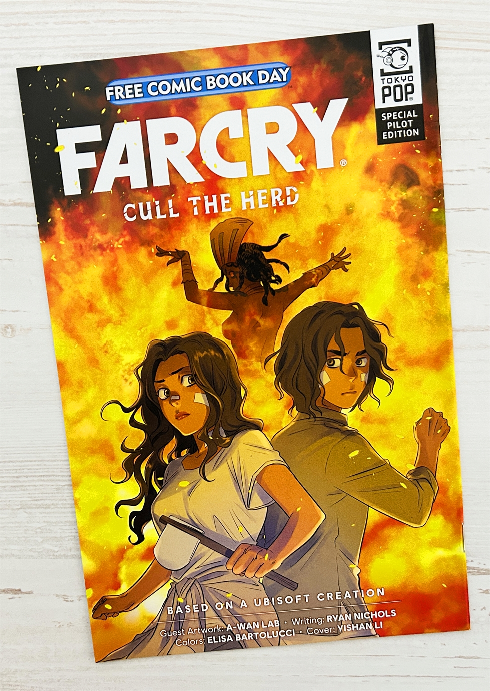 Free Comic Book Day 2024 – Far Cry: Cull The Herd 15564 - фото 29012