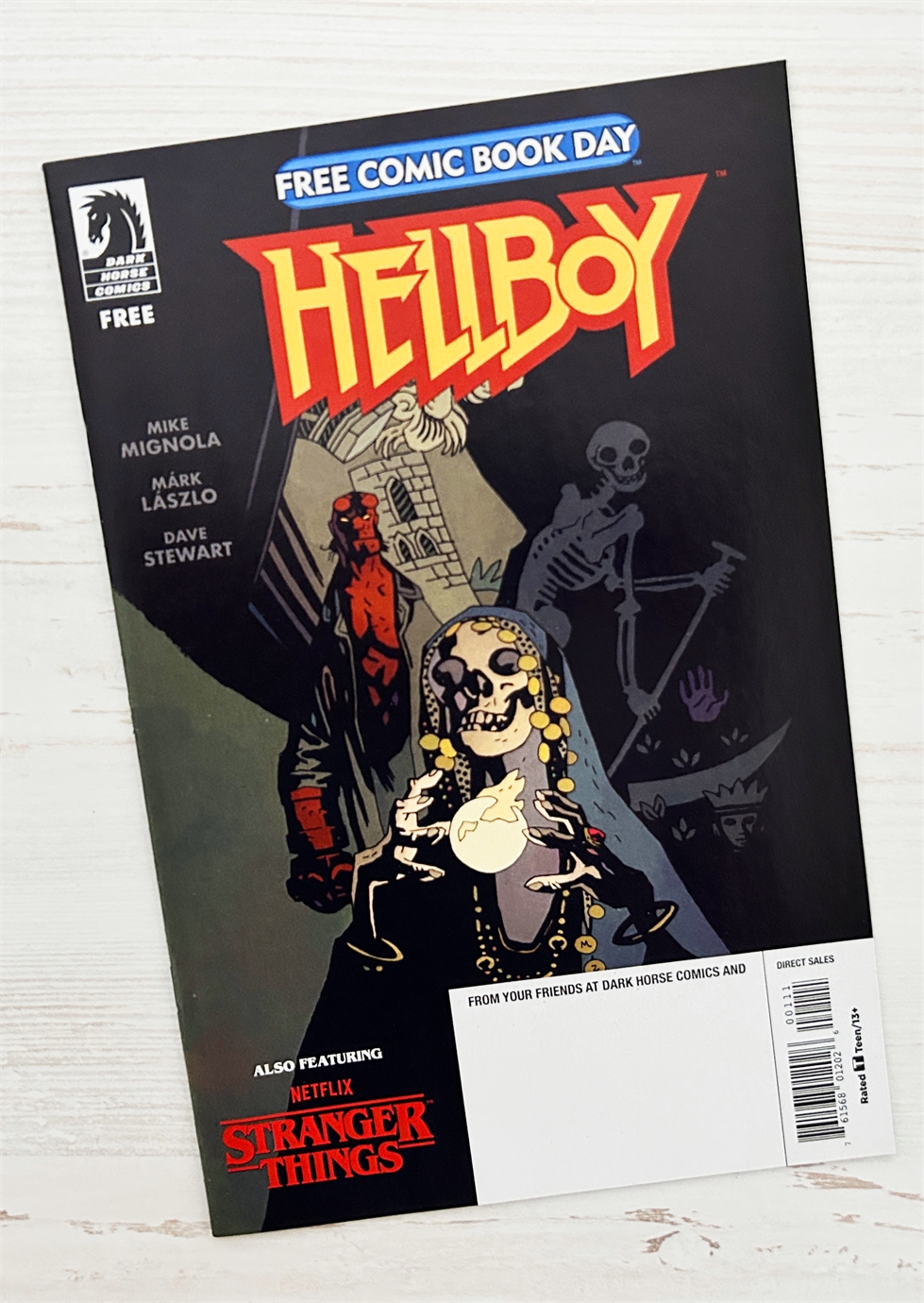 Free Comic Book Day 2024 – Hellboy / Stranger Things 15566 - фото 29016