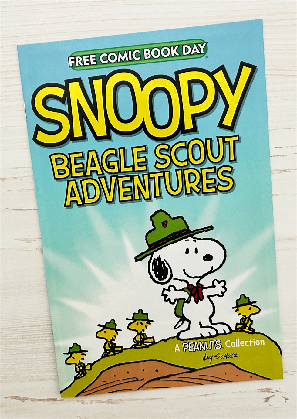 Free Comic Book Day 2024 – Snoopy Beagle Scouts Adventures 15567 - фото 29018