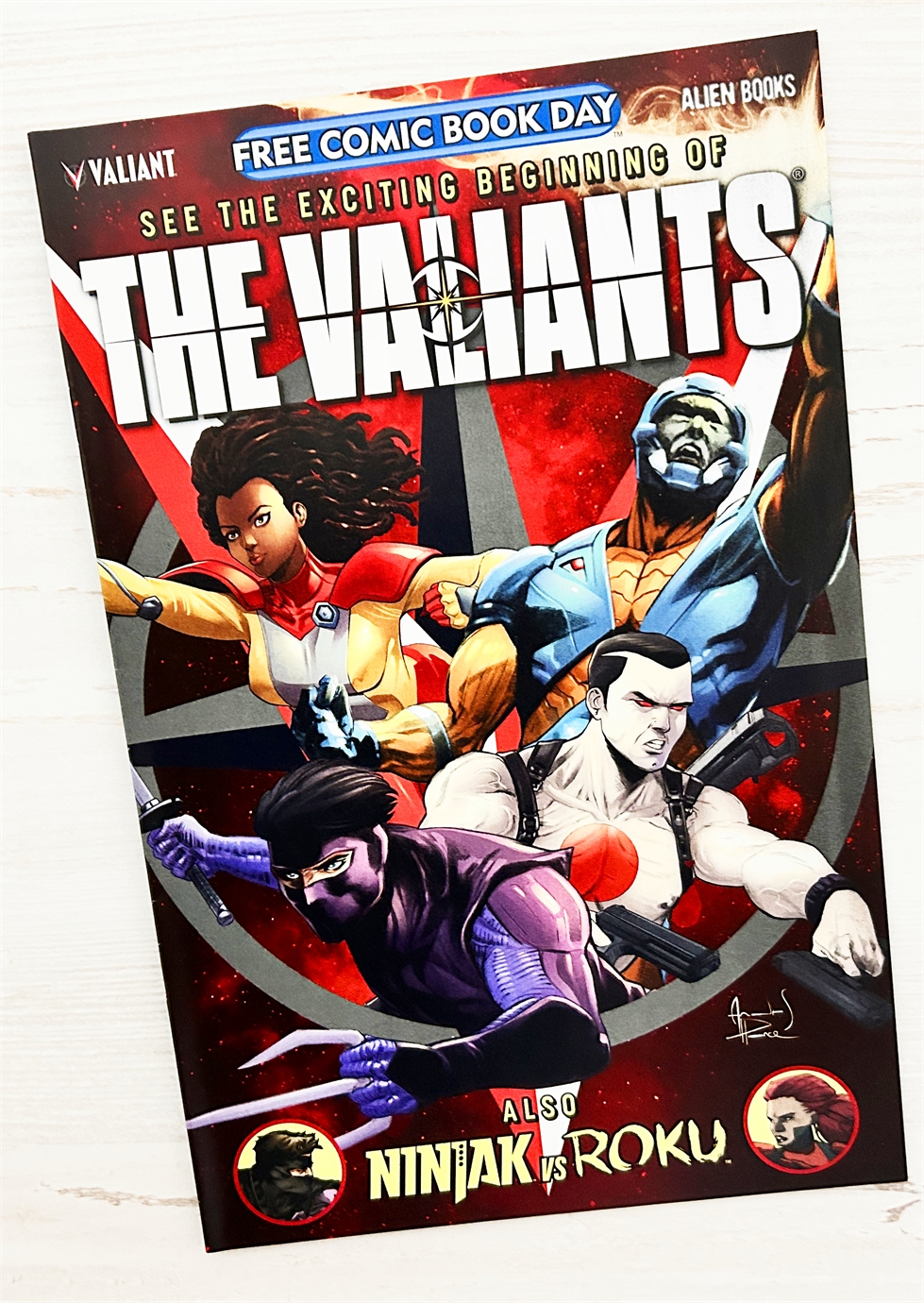 Free Comic Book Day 2024 – Valiants 15568 - фото 29020