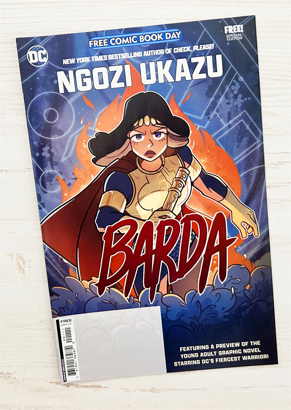 Free Comic Book Day 2024 – Barda Special Edition 15569 - фото 29023
