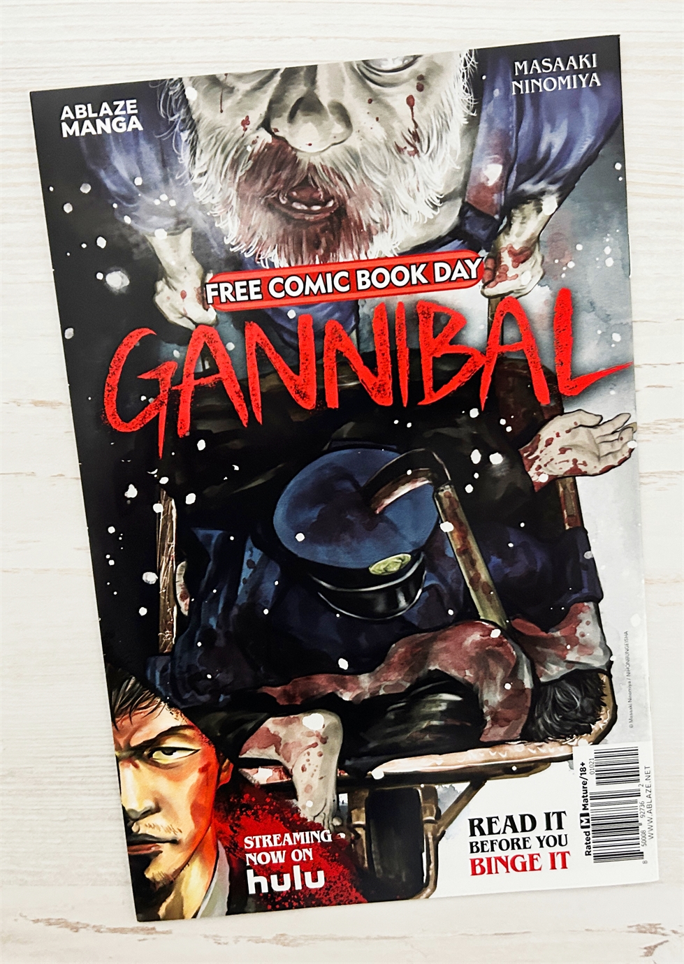 Free Comic Book Day 2024 – Gannibal 15570 - фото 29025