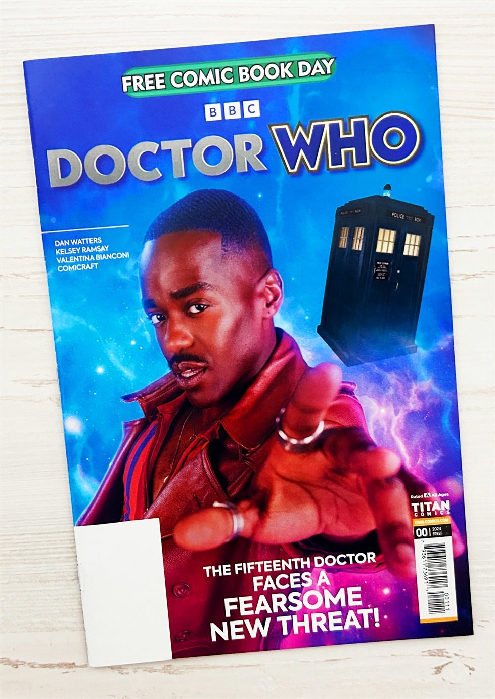 Free Comic Book Day 2024 – Doctor Who 15572 - фото 29029