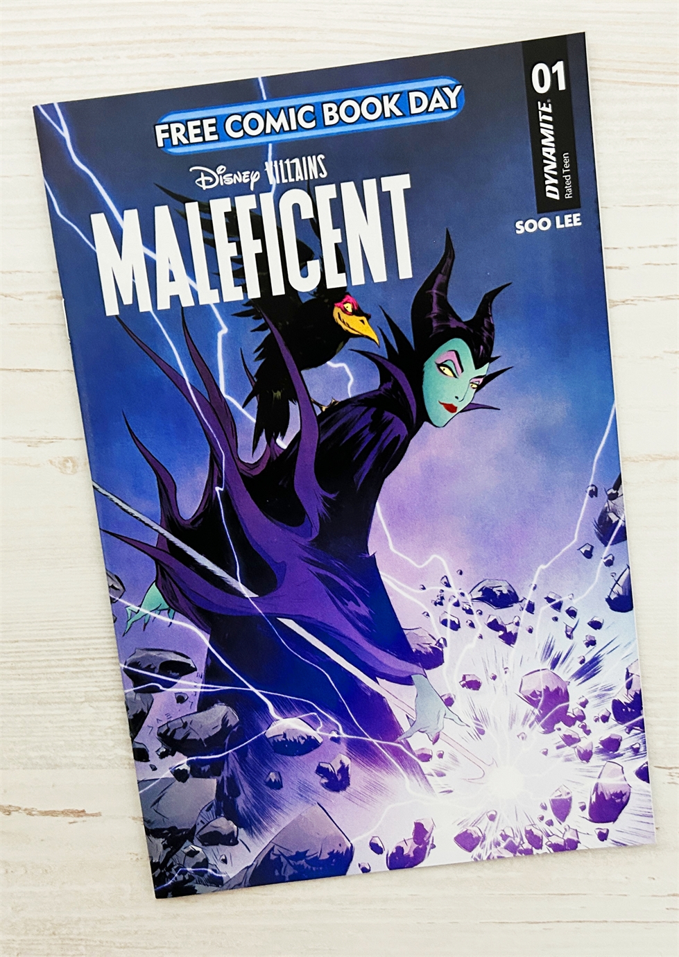 Free Comic Book Day 2024 – Maleficent 15574 - фото 29033