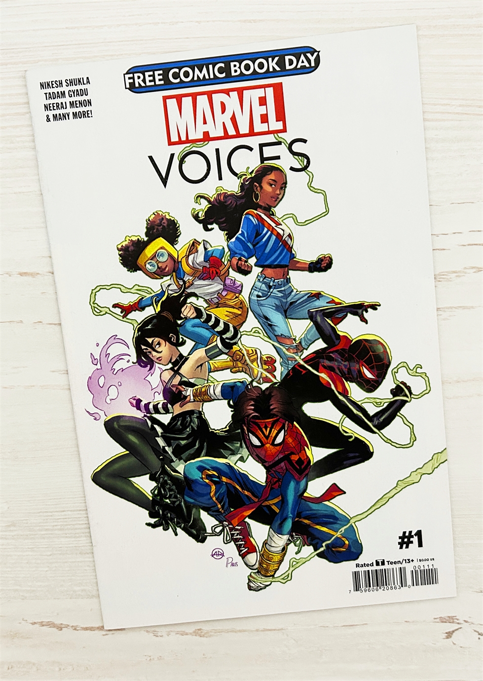 Free Comic Book Day 2024 – Marvel Voice's 15575 - фото 29035
