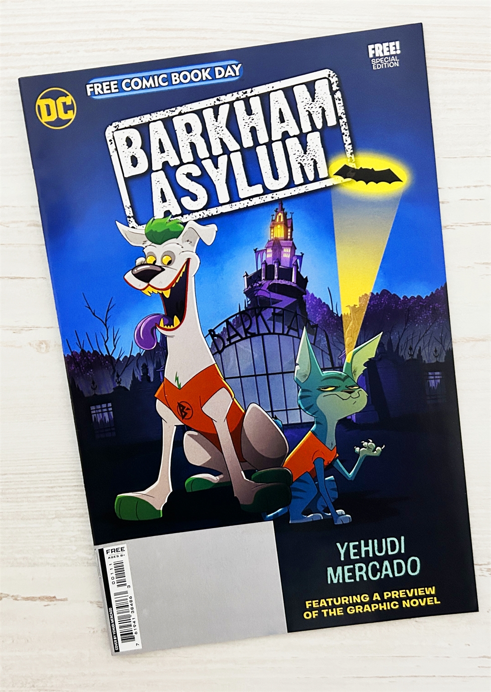 Free Comic Book Day 2024 – Barkham Asylum Special Edition 15576 - фото 29037