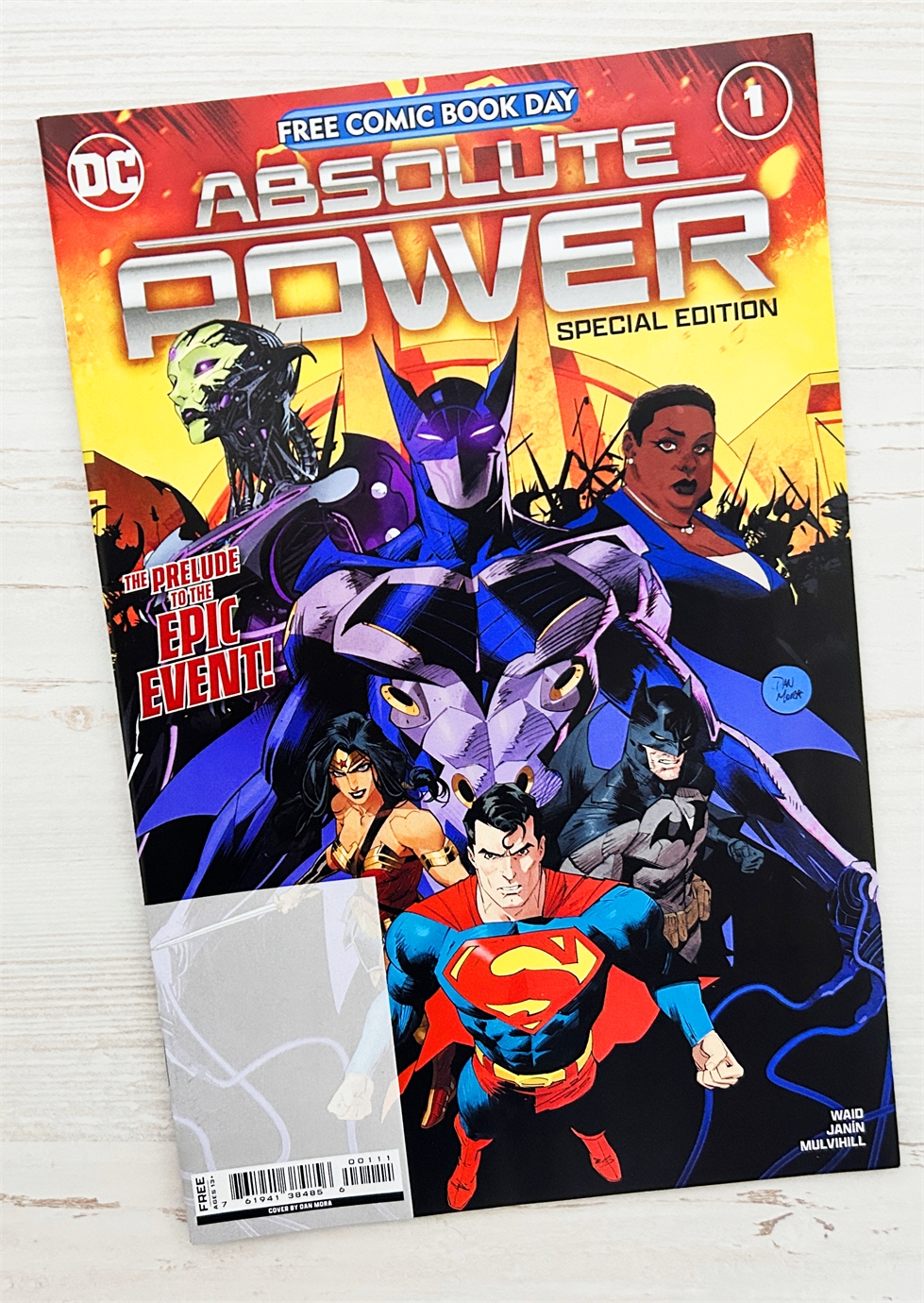 Free Comic Book Day 2024 – Absolute Power Special Edition 15577 - фото 29039