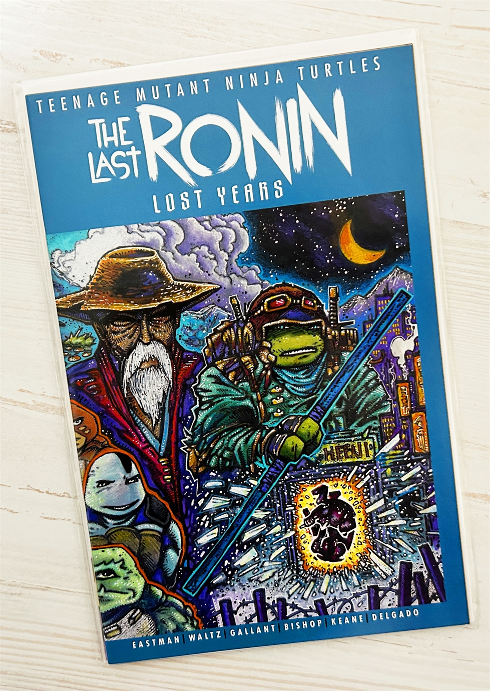 Teenage Mutant Ninja Turtles: The Last Ronin - The Lost Years #2 15579 - фото 29044