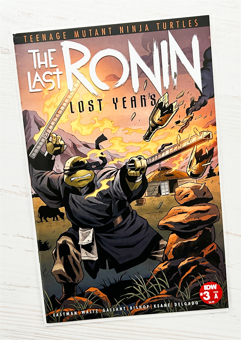 Teenage Mutant Ninja Turtles: The Last Ronin - The Lost Years #3 15580 - фото 29046