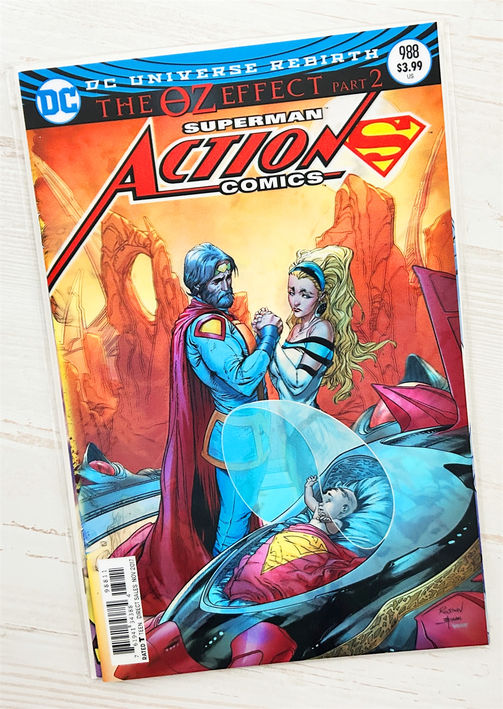 Action Comics #988 15585 - фото 29056
