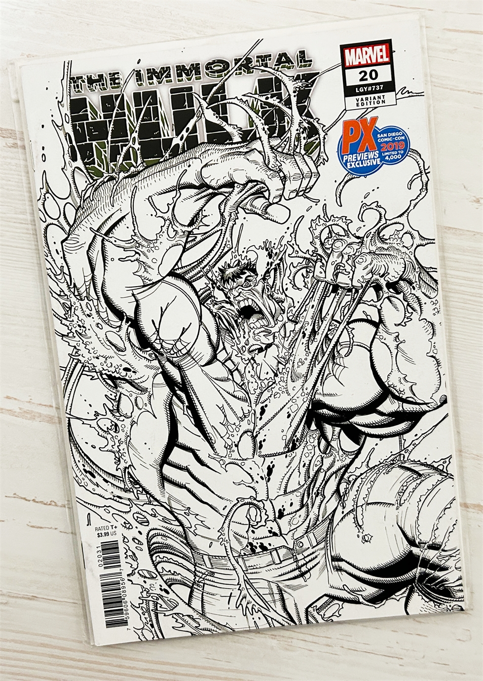 Immortal Hulk #20 15586 - фото 29058