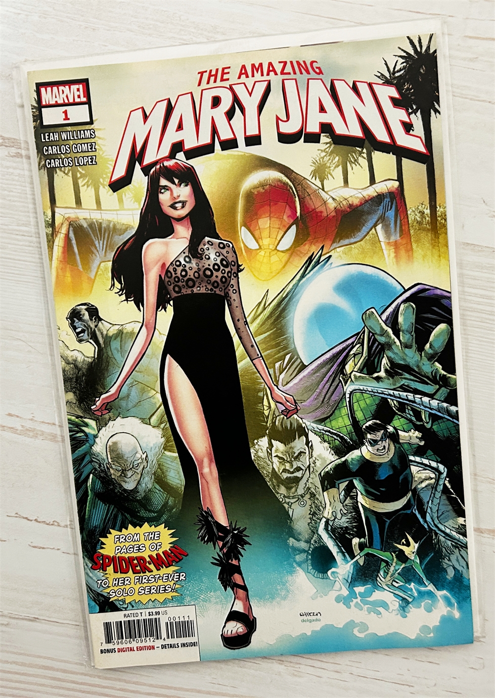 Amazing Mary Jane #1 15590 - фото 29067