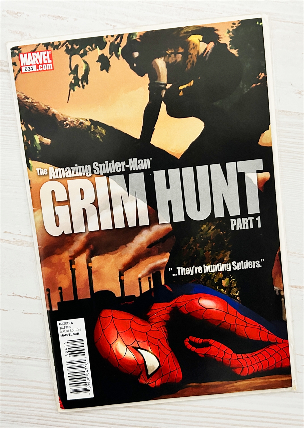 Amazing Spider-Man #634 15593 - фото 29073