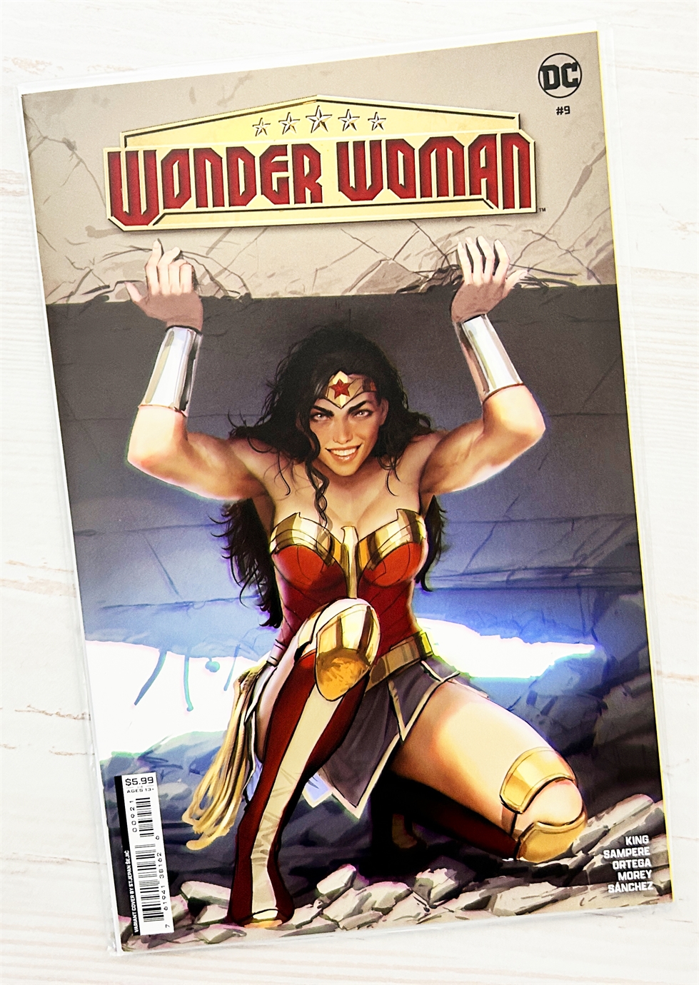 Wonder Woman #9 15598 - фото 29083