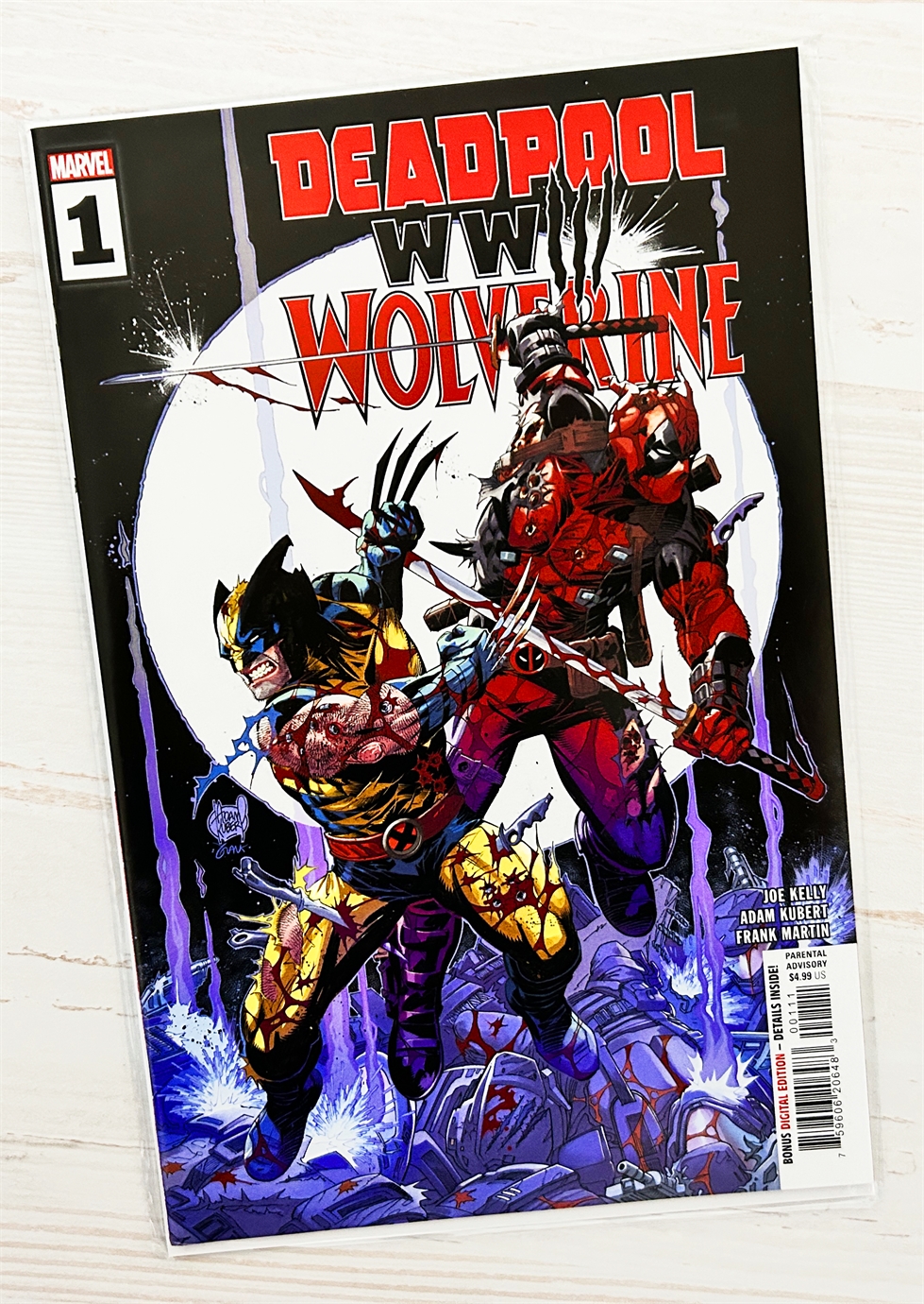 Deadpool & Wolverine: WWIII #1 15604 - фото 29095