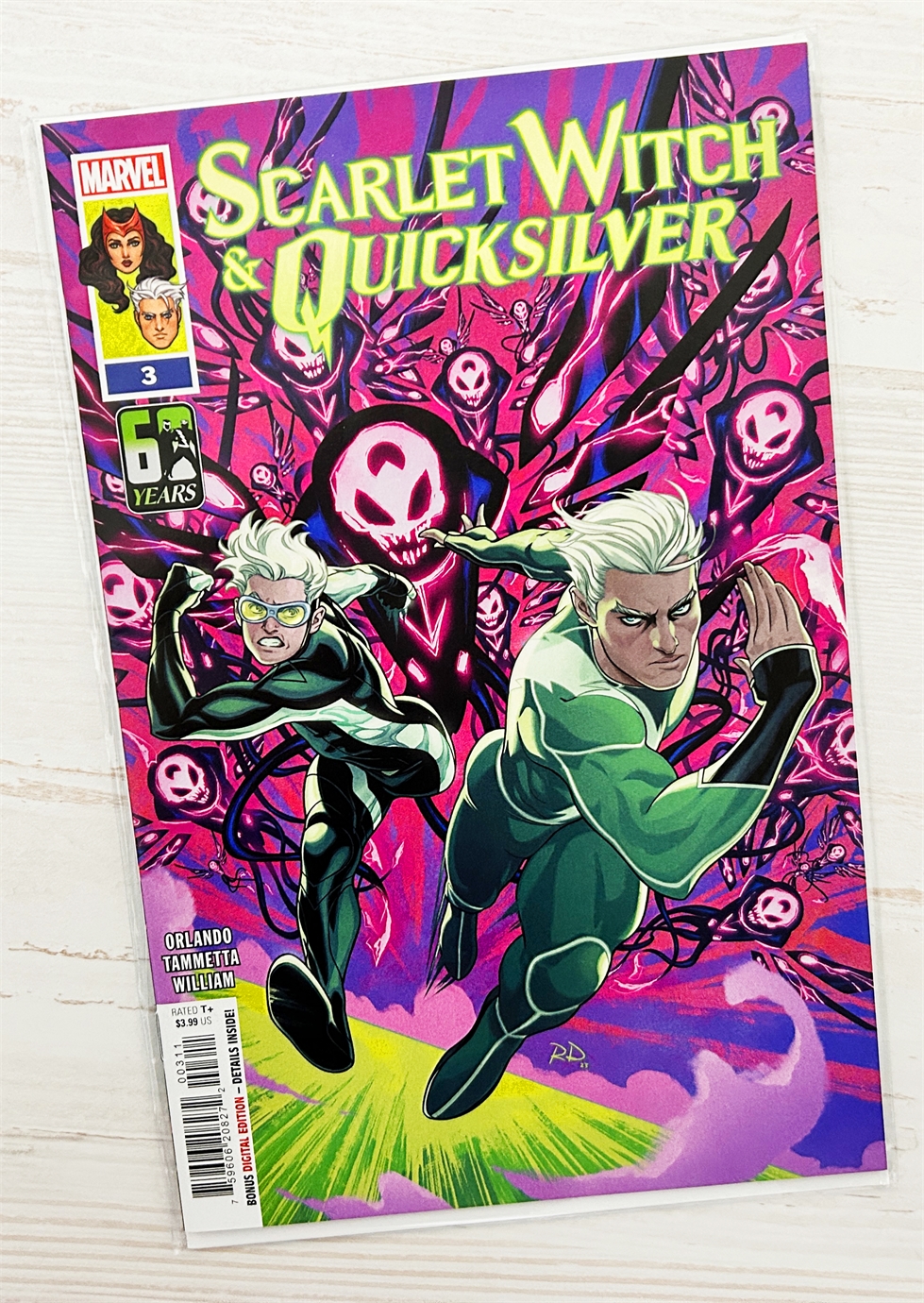 Scarlet Witch & Quicksilver #3 15612 - фото 29111