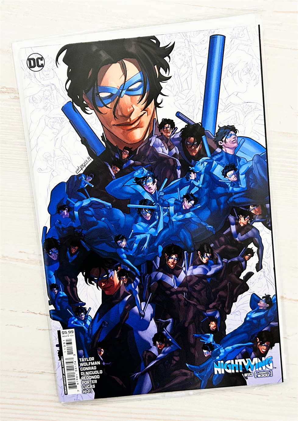 Nightwing #113 (LGY #300) 15617 - фото 29121