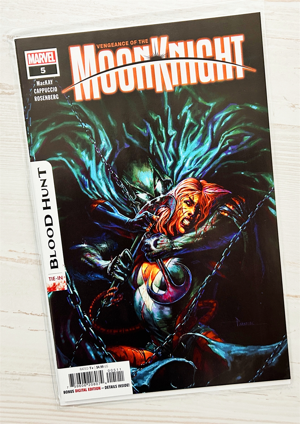 Vengeance Of The Moon Knight #5 15625 - фото 29137