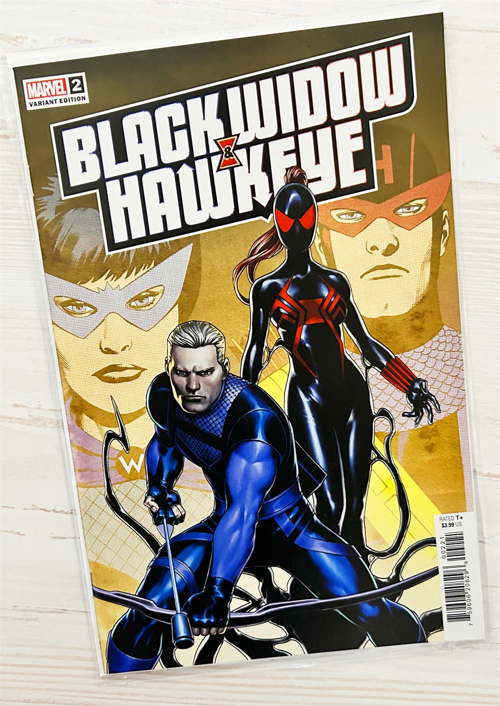 Black Widow & Hawkeye #2 15627 - фото 29141