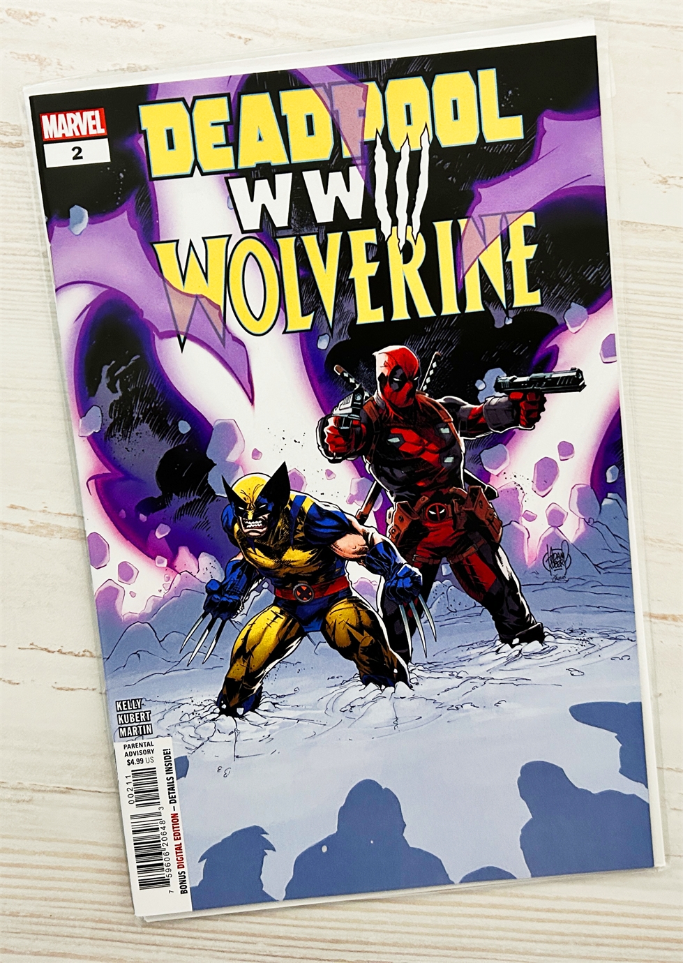 Deadpool & Wolverine: WWIII #2 15628 - фото 29143