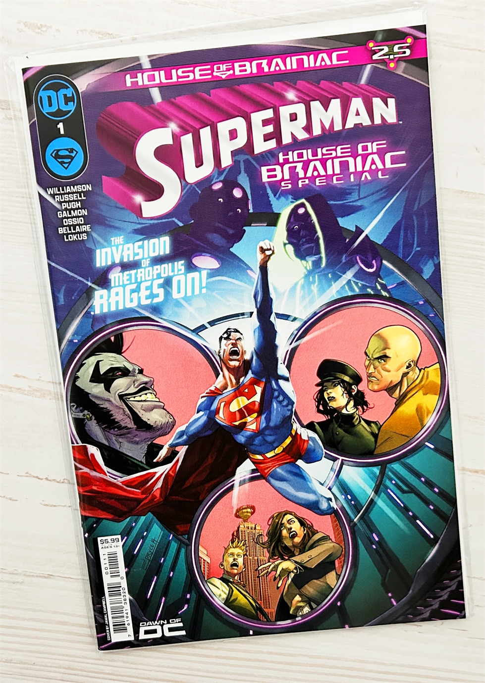 Superman: House Of Brainiac 15630 - фото 29147