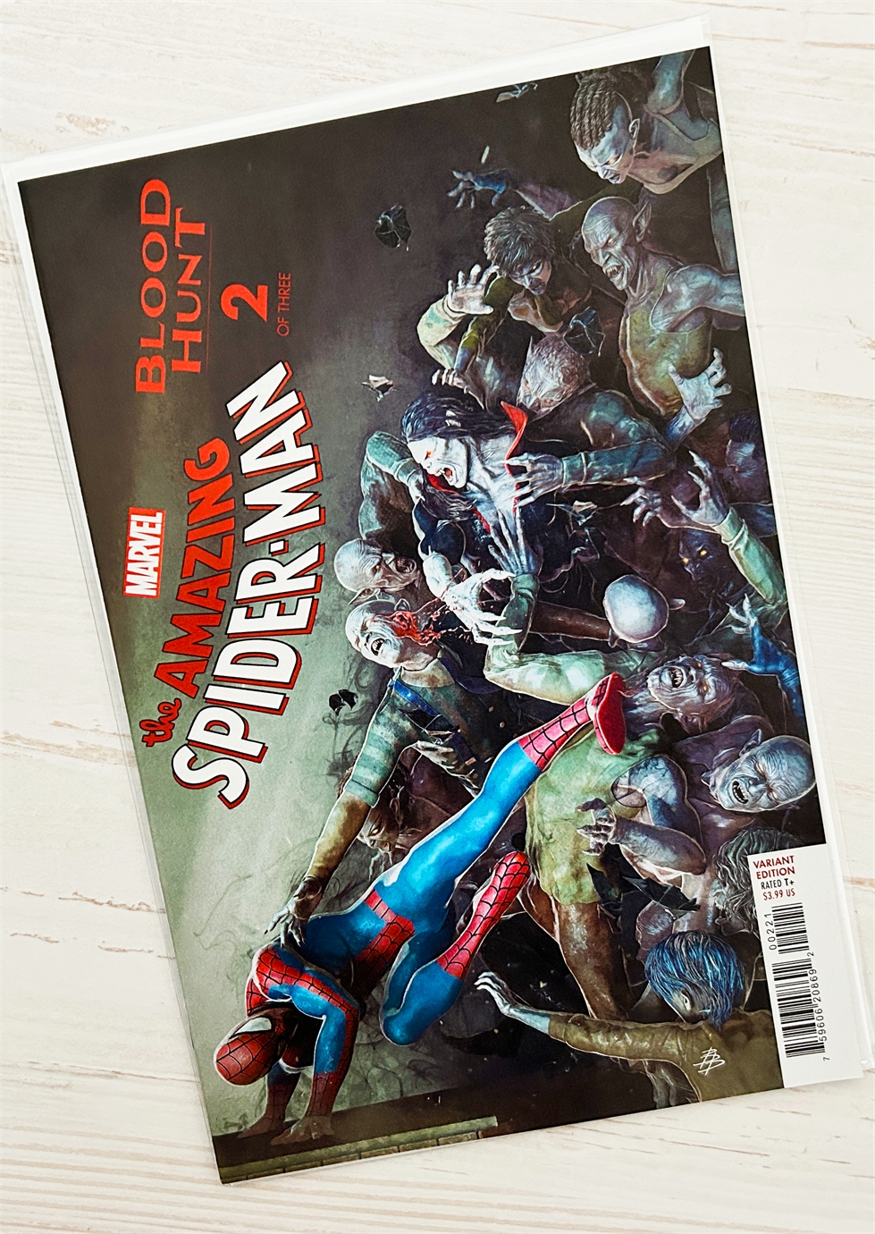 Amazing Spider-Man: Blood Hunt #2 15631 - фото 29149