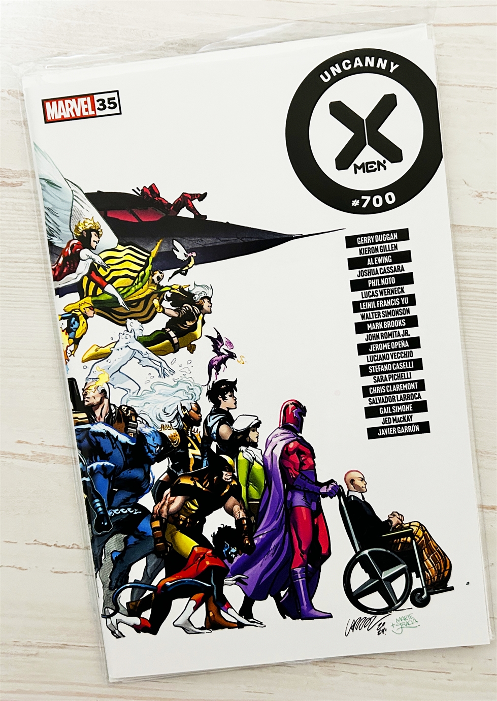 X-Men #35 (LGY #700) 15632 - фото 29152