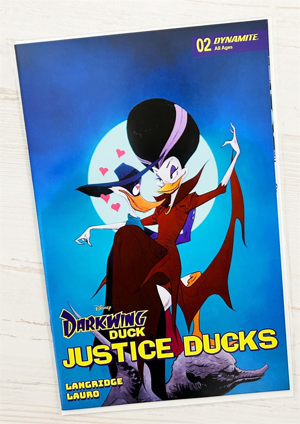 Darkwing Duck: Justice Ducks #2 15635 - фото 29158