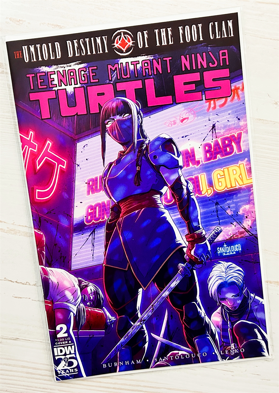 Teenage Mutant Ninja Turtles: The Untold Destiny Of The Foot Clan #2 15638 - фото 29164