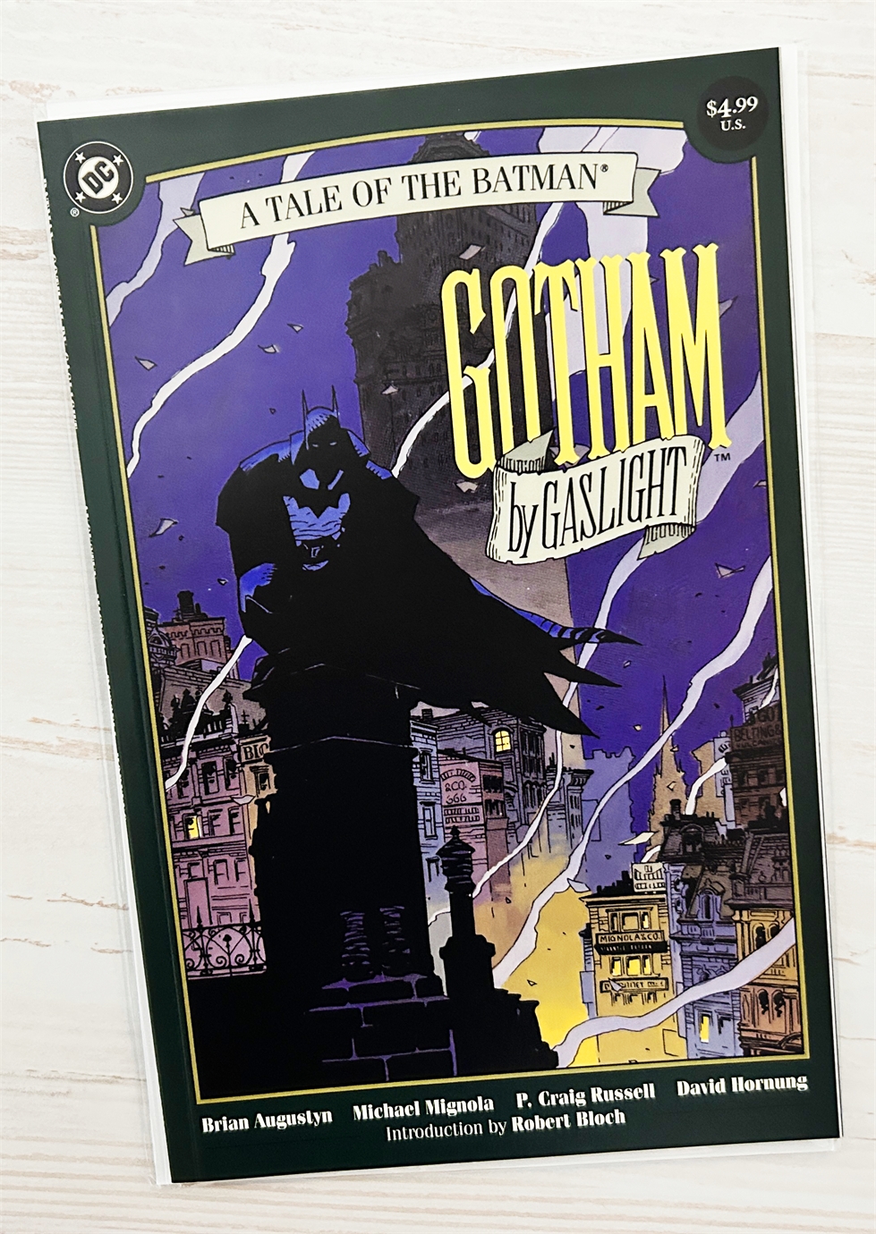 Batman: Gotham By Gaslight #1 15639 - фото 29166