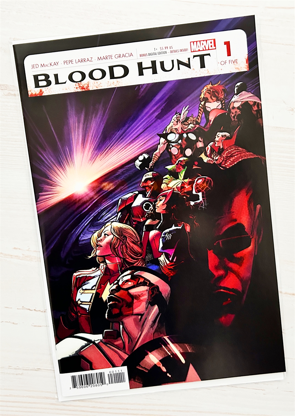 Blood Hunt #1 15645 - фото 29180