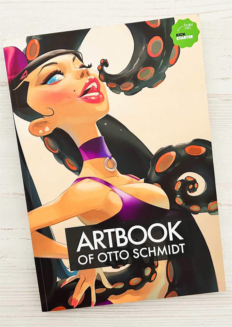 Artbook Of Otto Schmidt (TPB) 15647 - фото 29187
