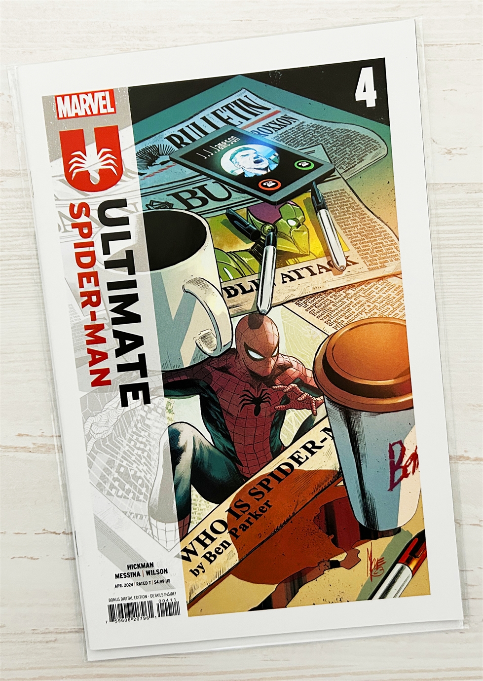 Ultimate Spider-Man #4 15649 - фото 29190