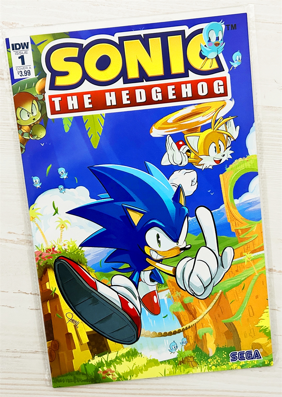 Sonic The Hedgehog #1 15653 - фото 29198
