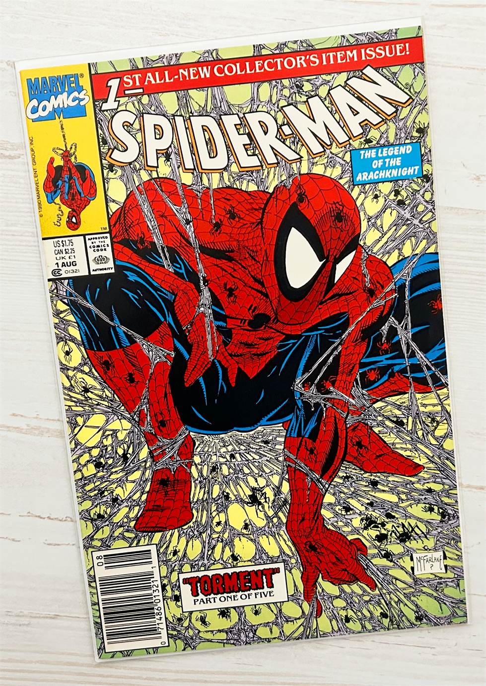 Spider-Man #1 15658 - фото 29208