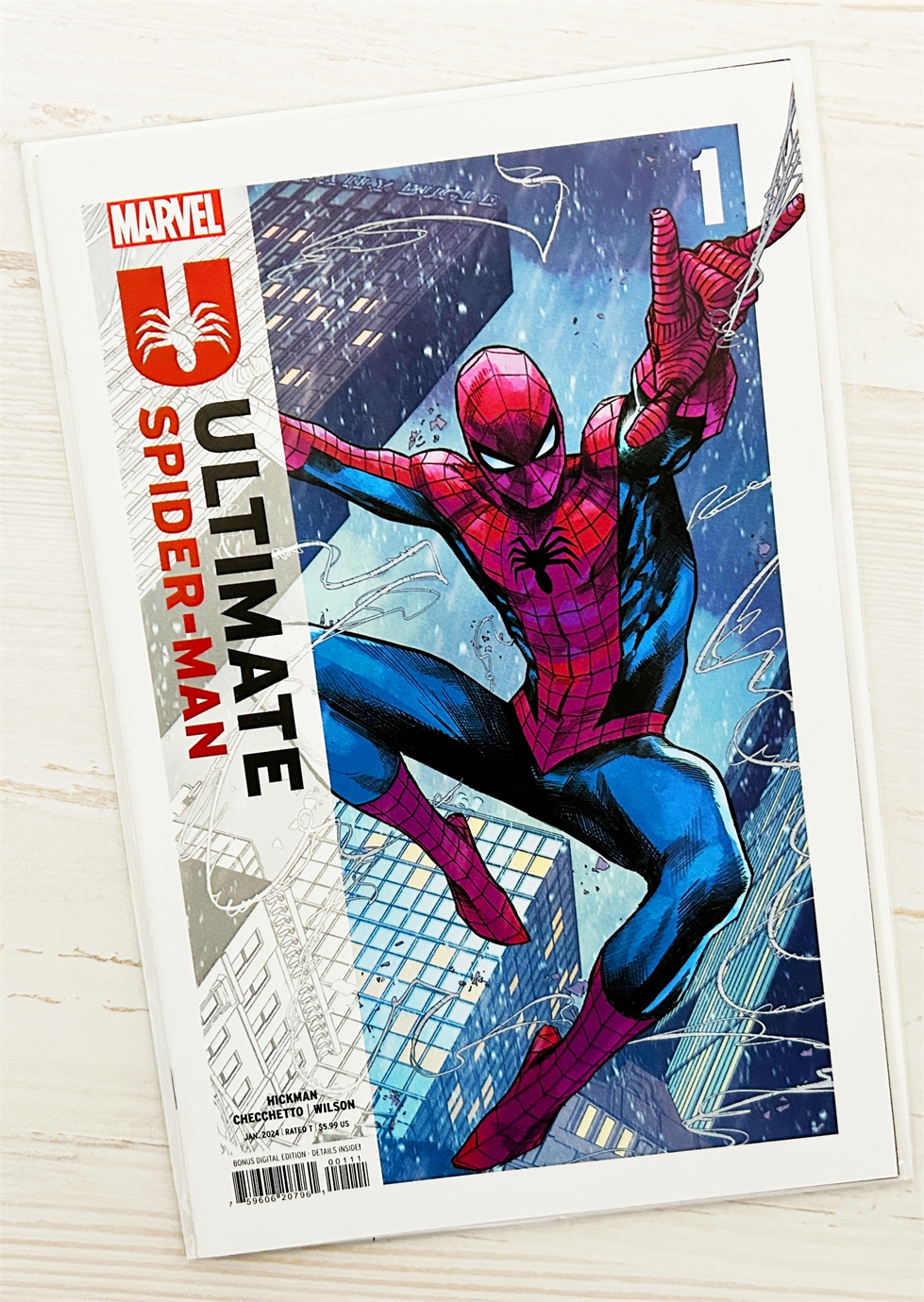 Ultimate Spider-Man #1 15659 - фото 29210