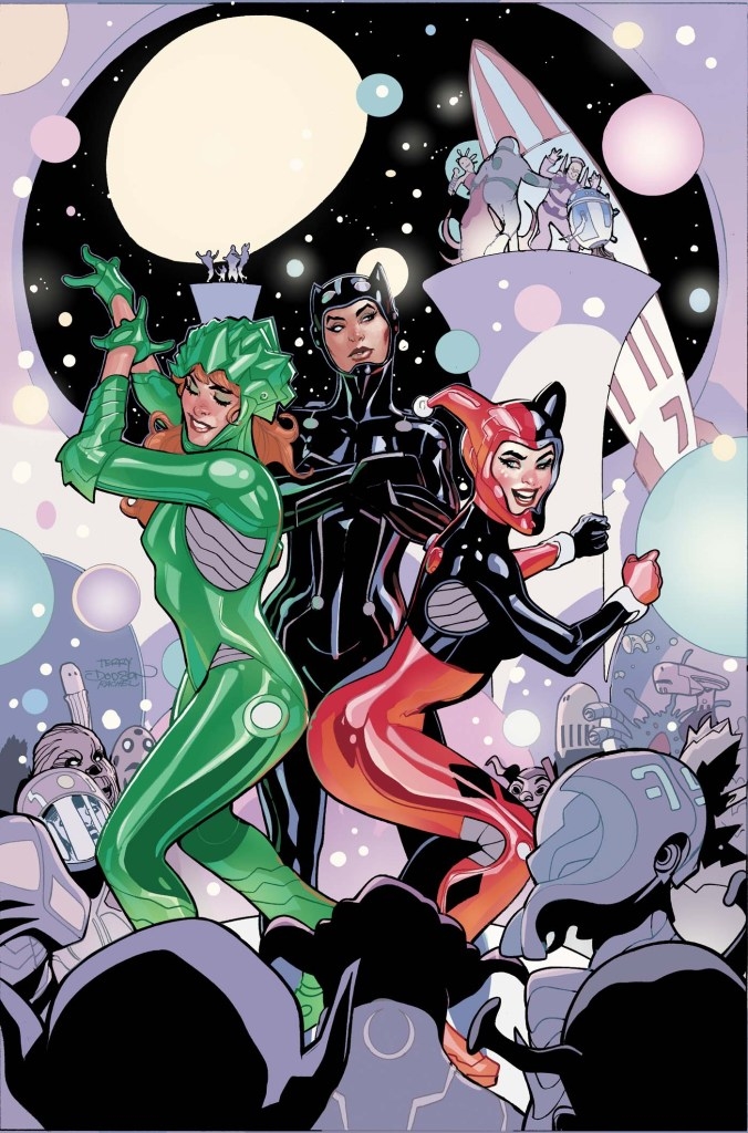 Gotham City Sirens: Unfit For Orbit #1 15740 - фото 29264