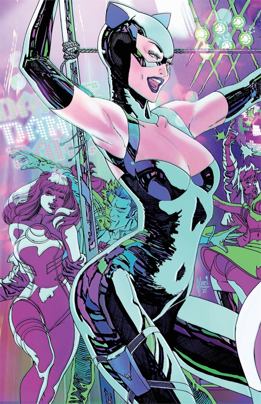 Gotham City Sirens: Unfit For Orbit #1 15743 - фото 29265