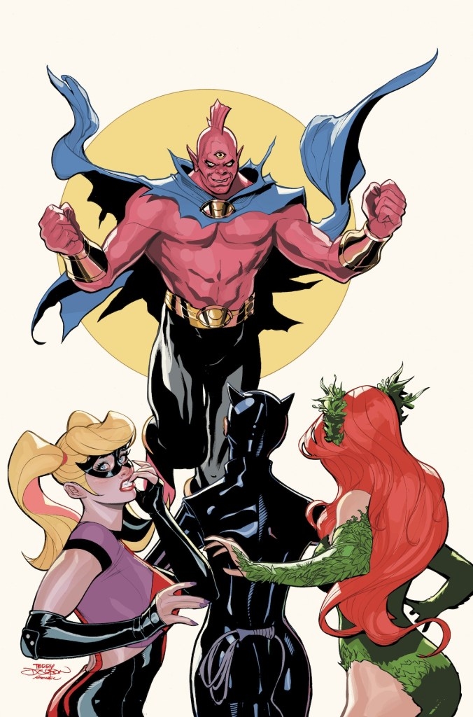 Gotham City Sirens: Unfit For Orbit #2 15745 - фото 29270