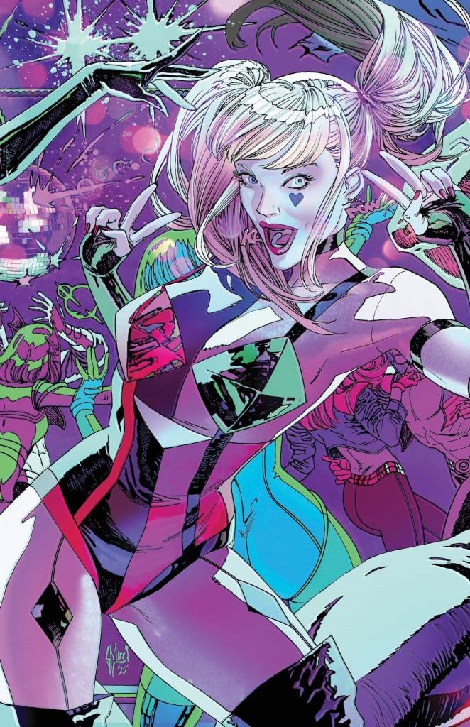 Gotham City Sirens: Unfit For Orbit #2 15748 - фото 29272