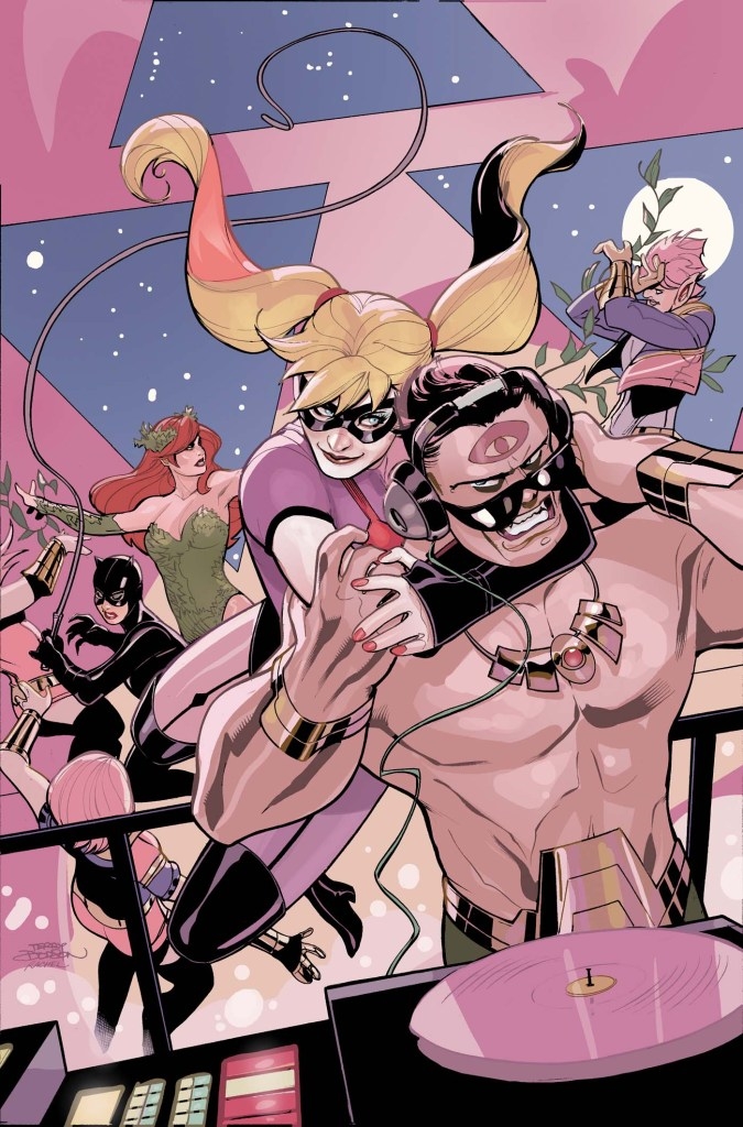Gotham City Sirens: Unfit For Orbit #3 15749 - фото 29273
