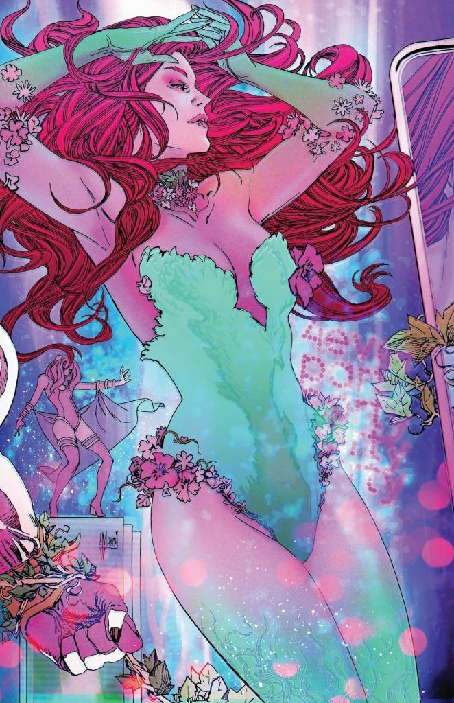 Gotham City Sirens: Unfit For Orbit #4 15755 - фото 29279